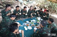 Joint efforts to bring fallen soldiers home from Da Sap Cave